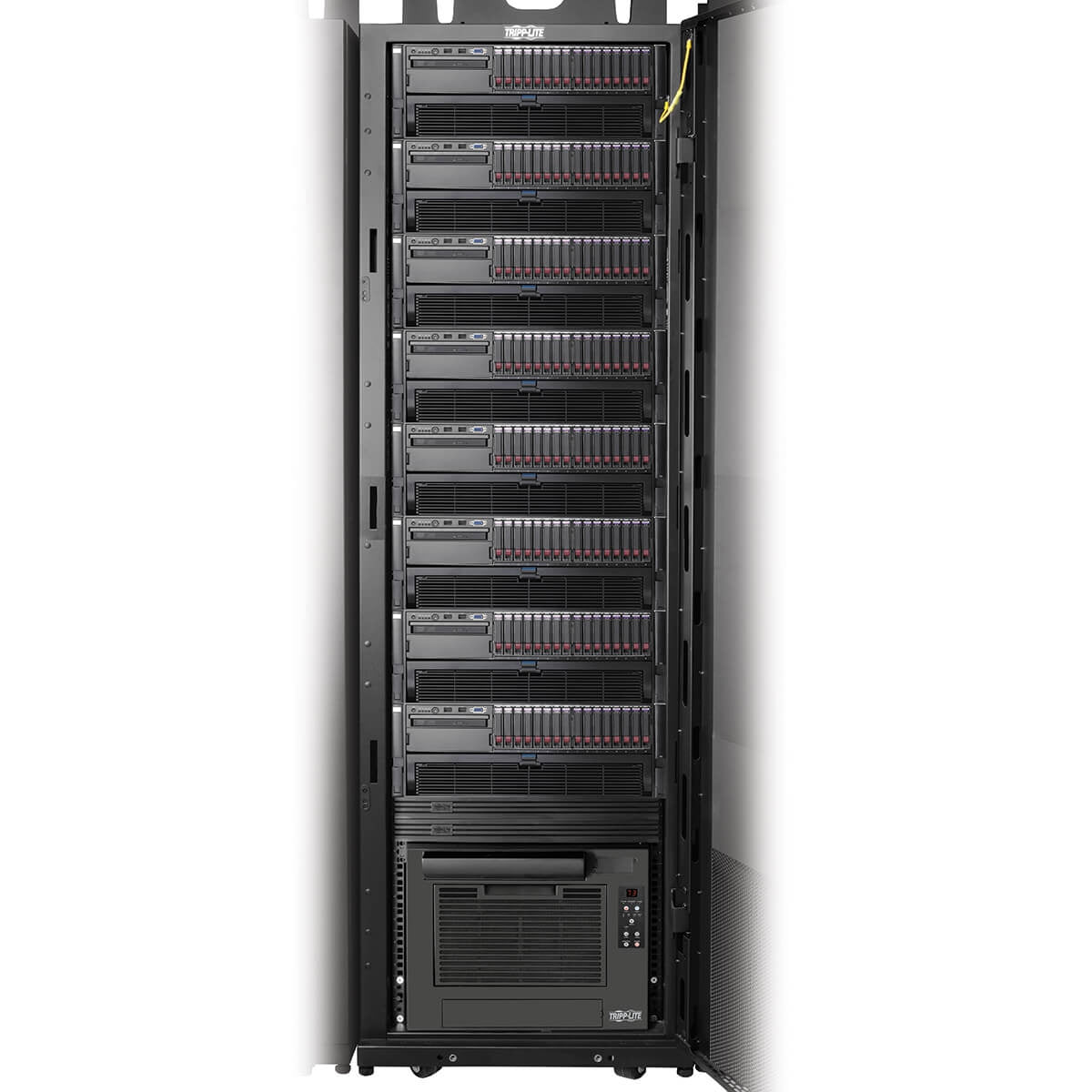 Unidad De Aire Acondicionado Para 19In Racks 120V 7000Btu/2Kw