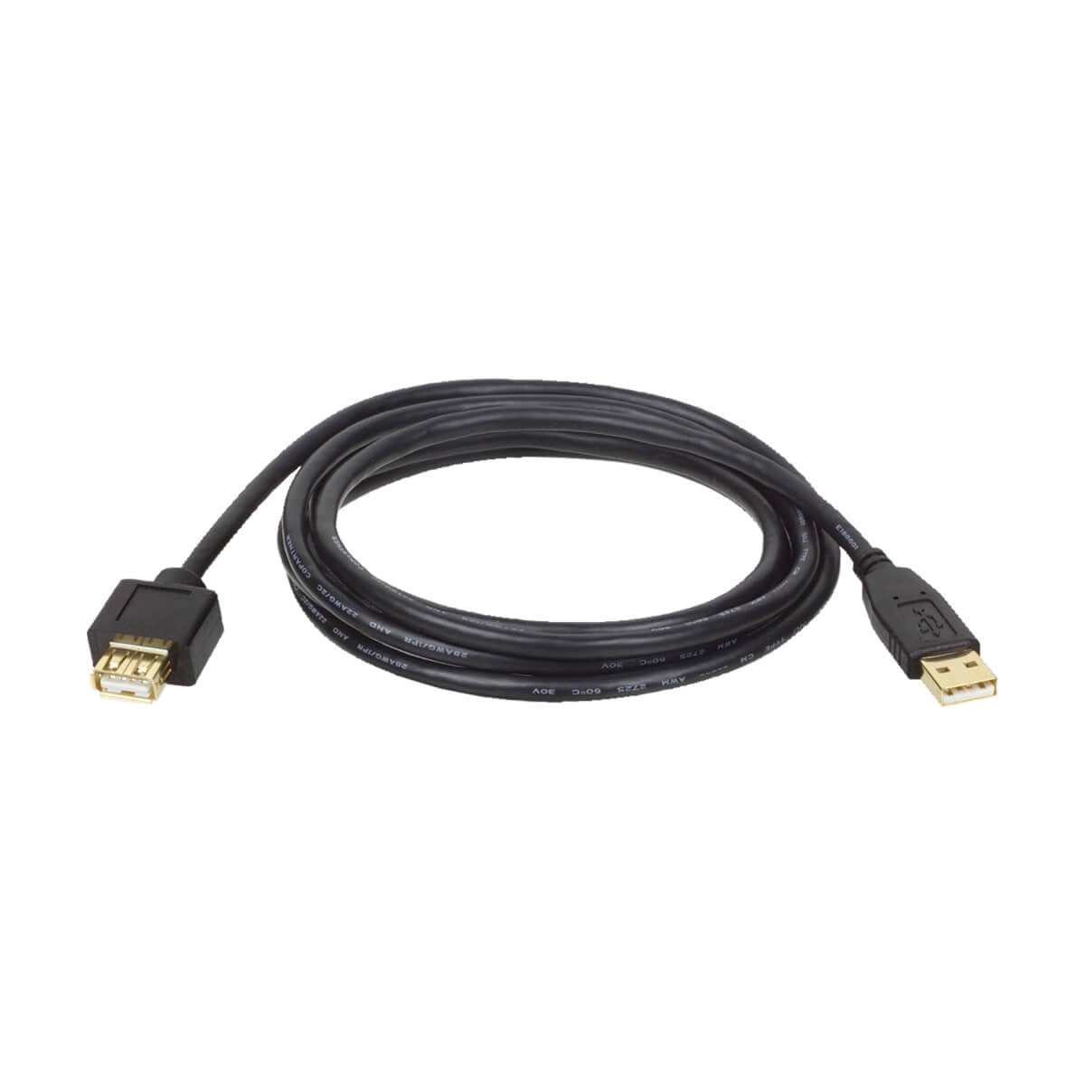 Cable De Extension Usb 2.0 De Alta Velocidad A M/H 3.05M