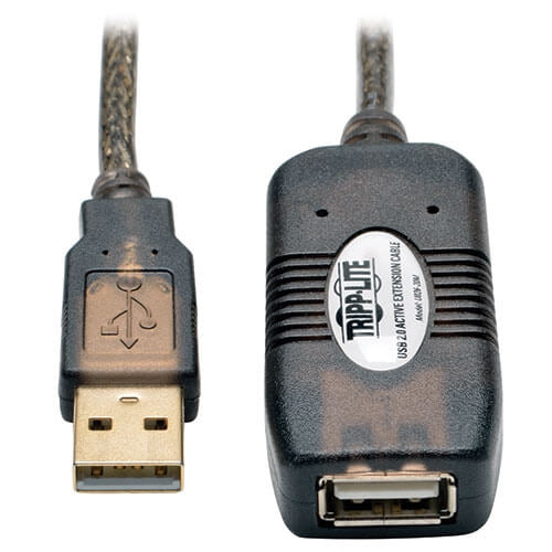 Cable De Extension Usb 2.0 Repetidor Activo A M/H 20M .