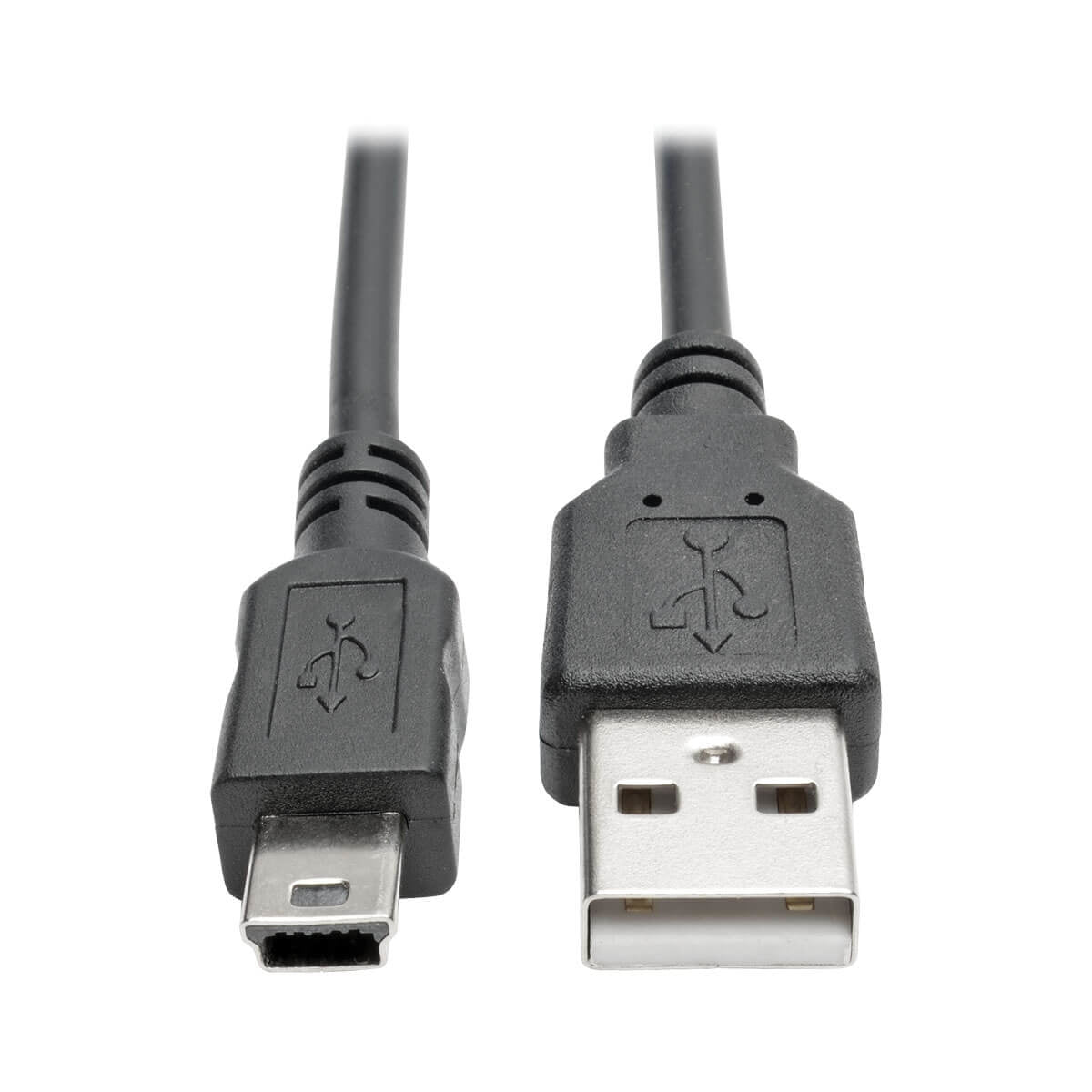 Cable Usb 2.0 A/Mini-B De Alta Velocidad Espiral M/M 1.83M