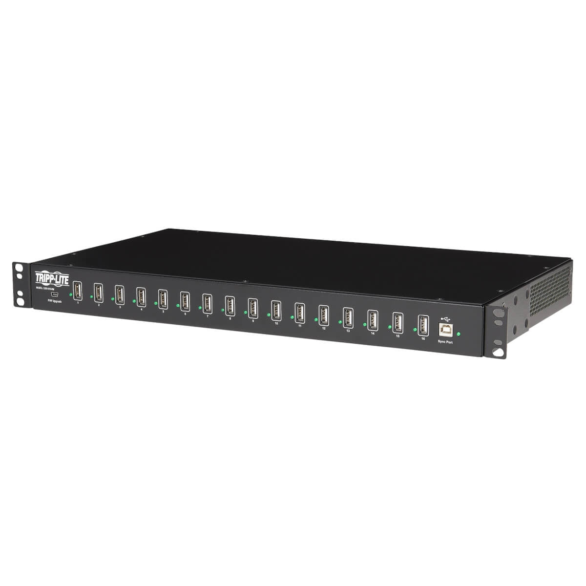 16-Port Usb Charging Station S Yncing Function 5V 40A 200W