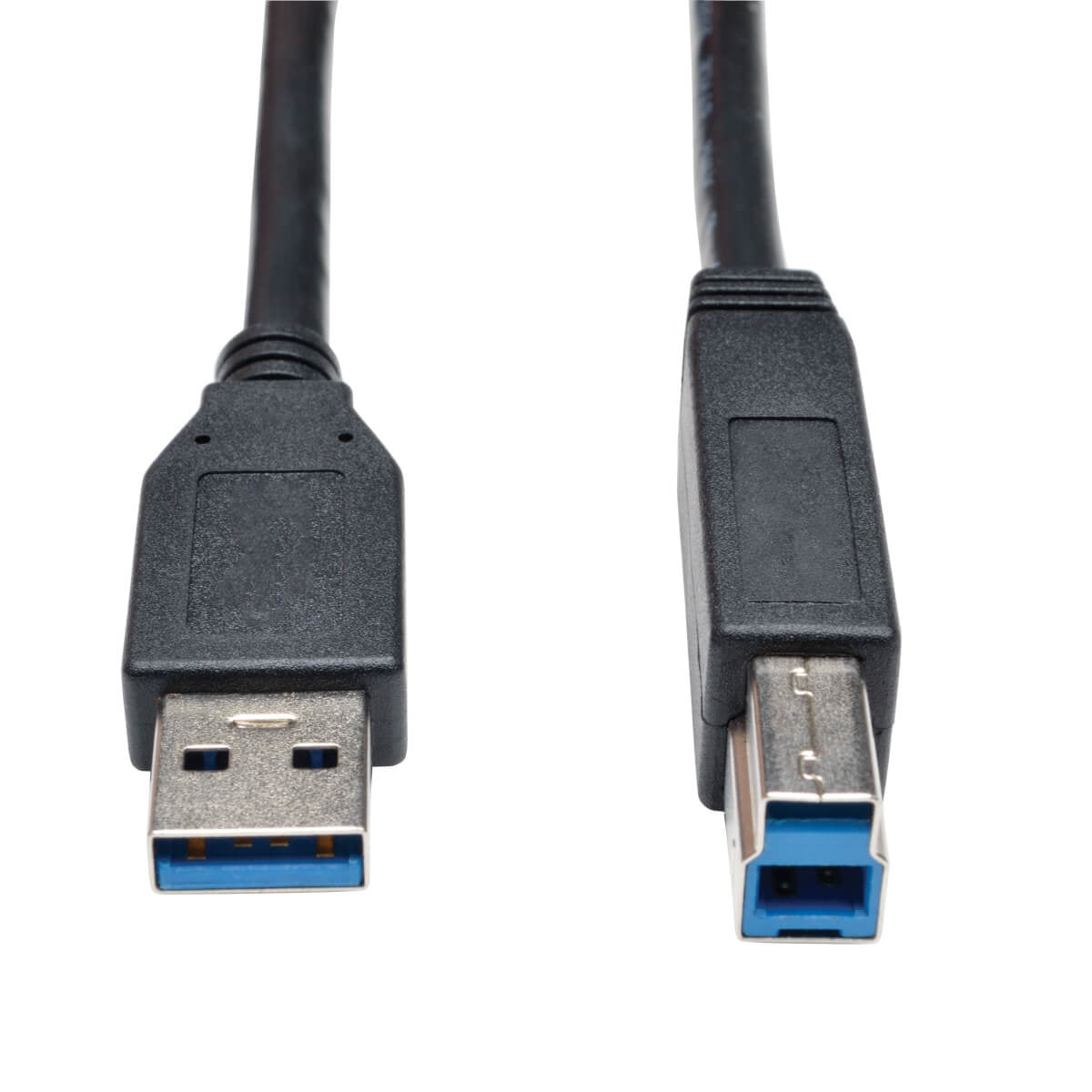 Cable Para Dispositivo Usb 3.0 Superspeed Ab M/M Negro 1.83 M