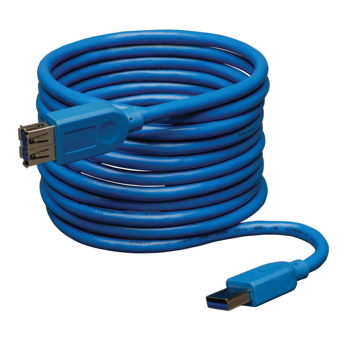 Cable De Extension Usb 3 0 Superspeed Aa M H 3 05 M 10 Pies