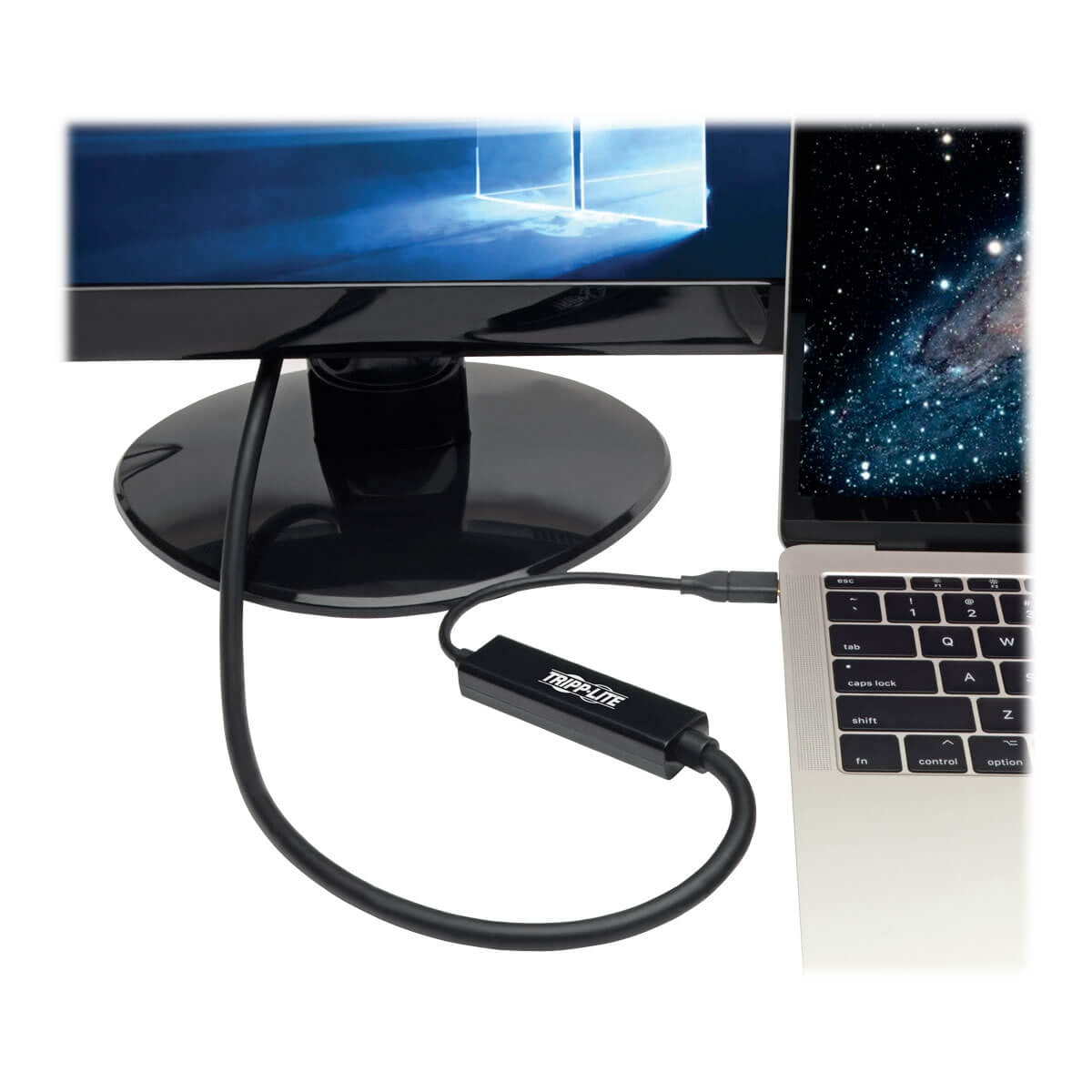 Cable Usb C A Displayport 4K Thunderbolt 3 0 91 M 3 Pies