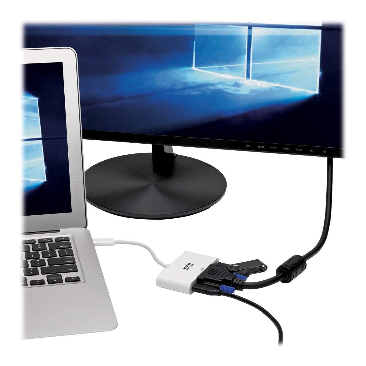 Adaptador Usb 3.1 Gen 1 Usb-C Dvi Puertos Usb Thunderbolt