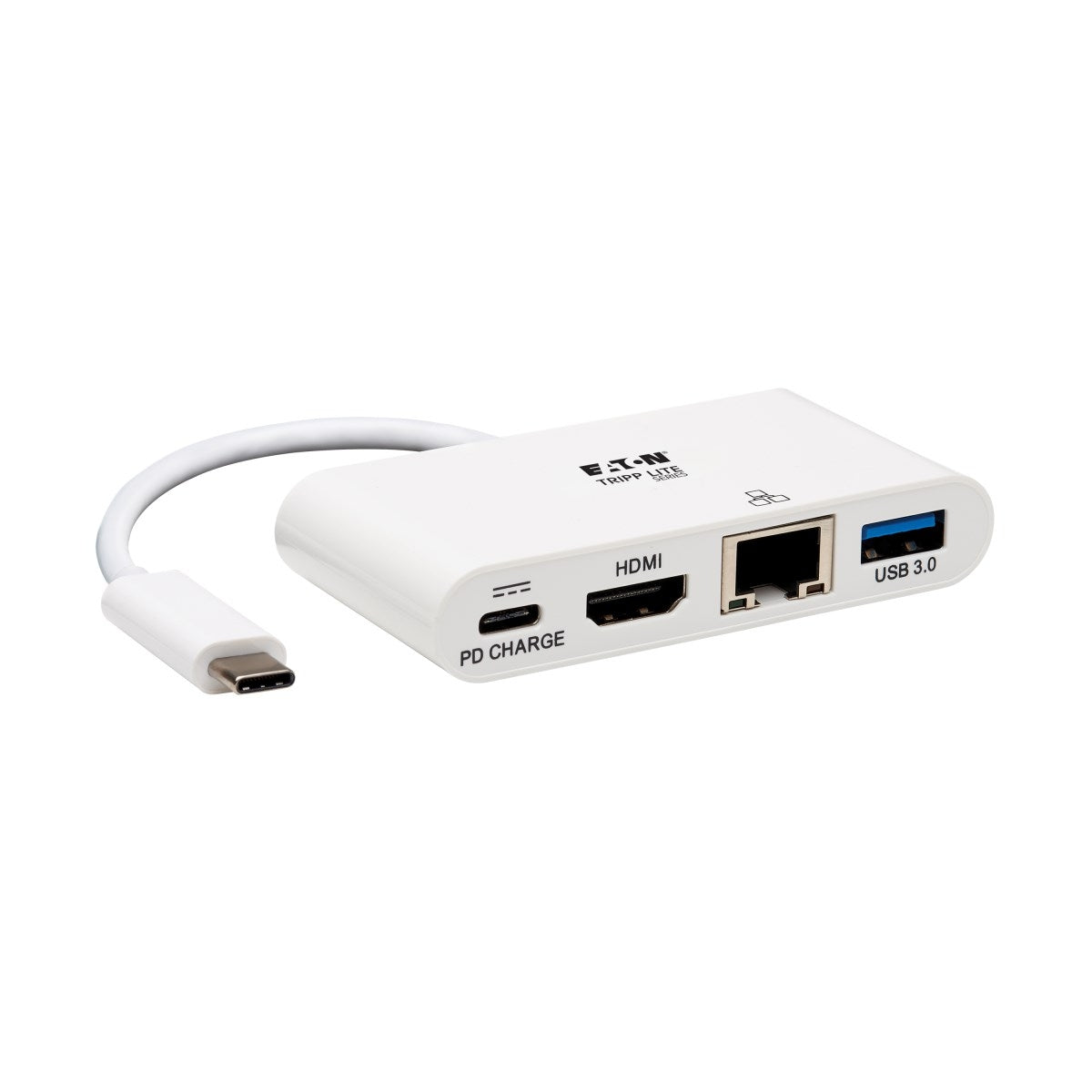 Adaptador Usb 3.1 A Hdmi Usb-A Carga Usb-C Y Gigabit Ethernet