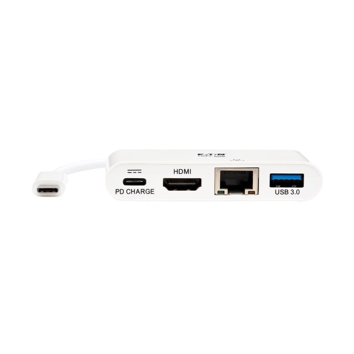 Adaptador Usb 3.1 A Hdmi Usb-A Carga Usb-C Y Gigabit Ethernet