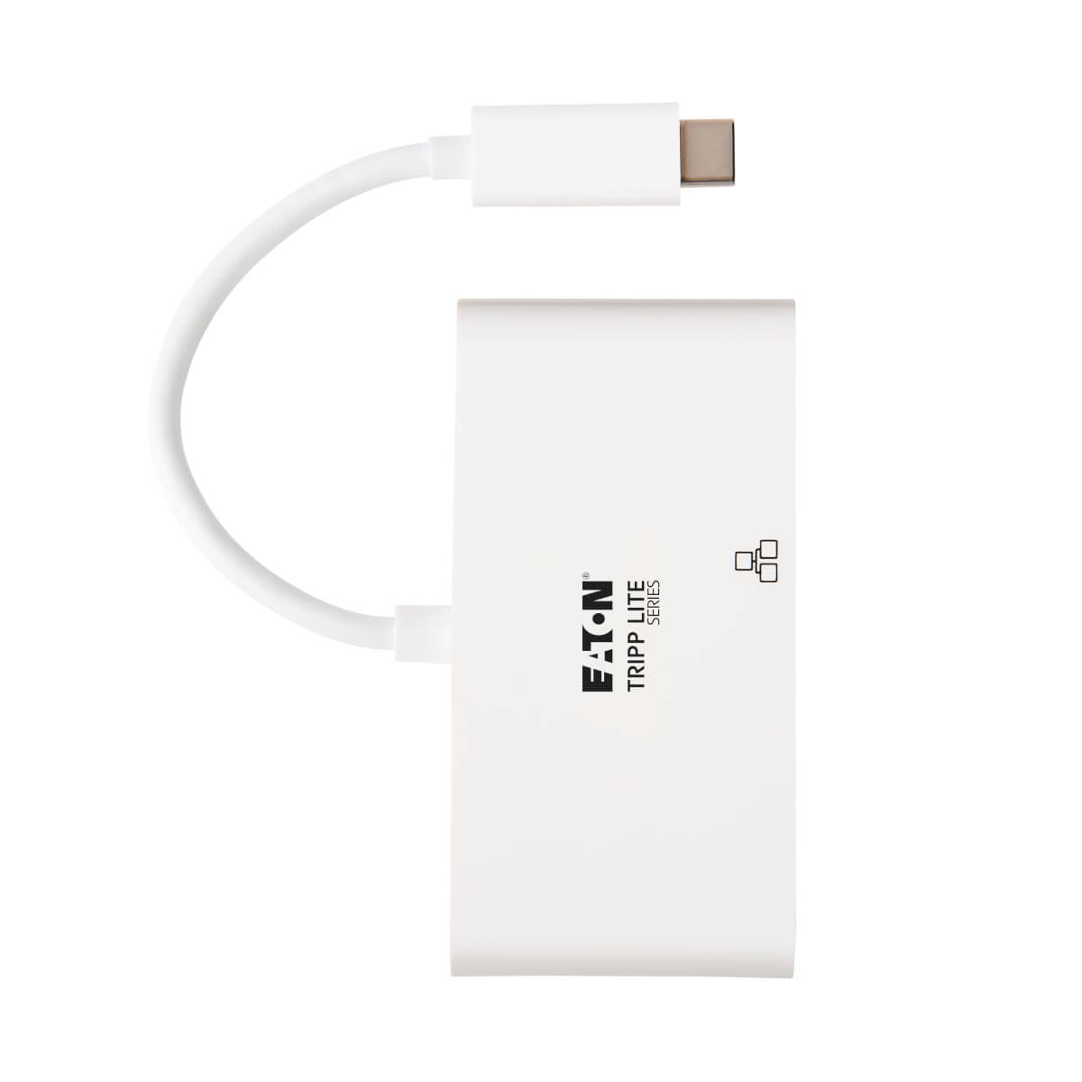 Adaptador Usb 3.1 A Hdmi Usb-A Carga Usb-C Y Gigabit Ethernet