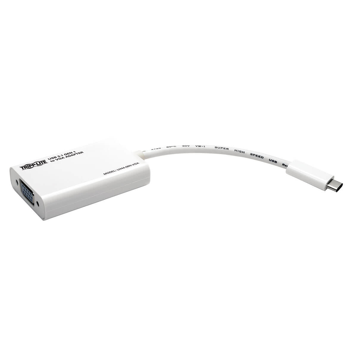 Adaptador Usb 3.1 Gen 1 Usb-C Vga M/H Thunderbolt 3 2048 X 115