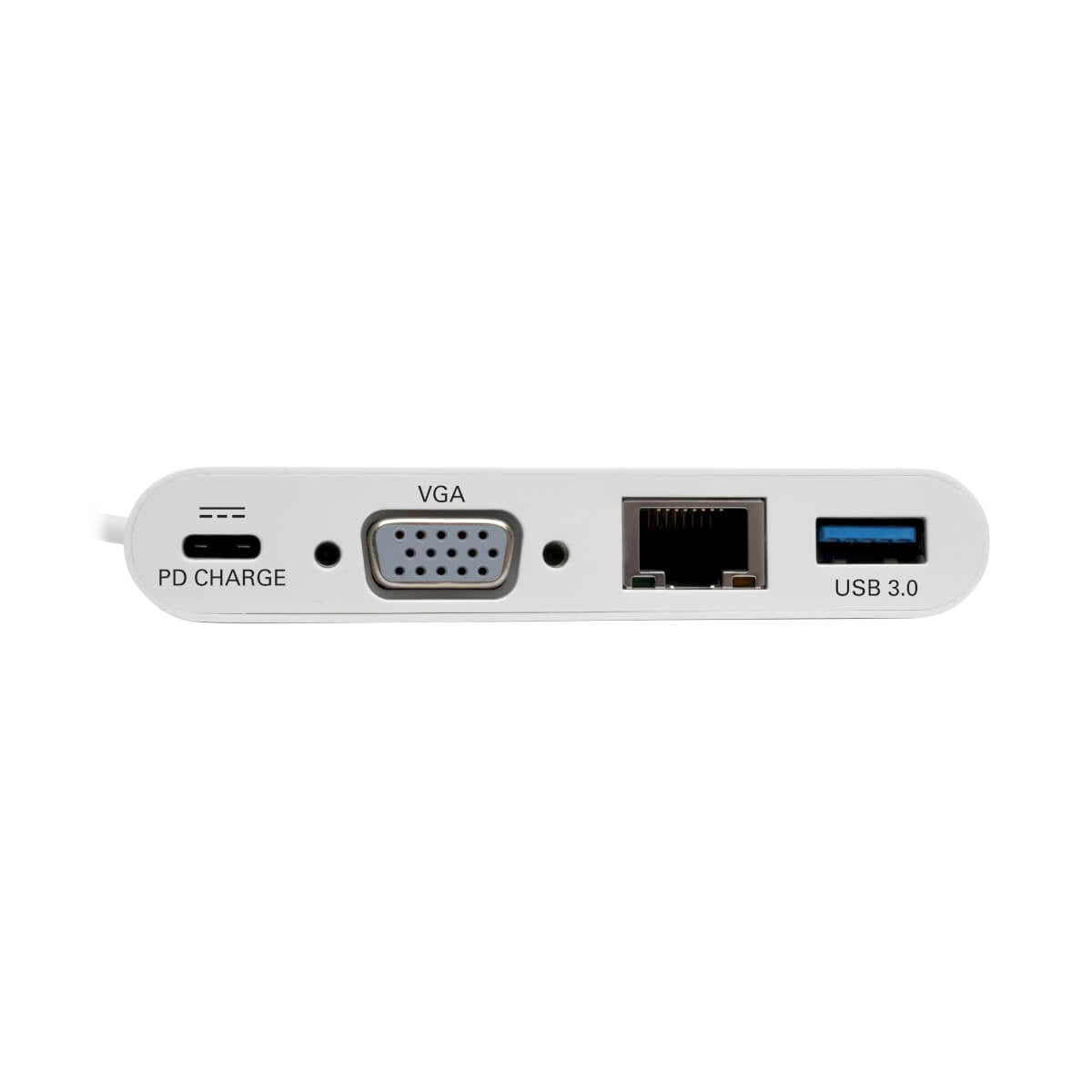 Adaptador Usb 3.1 A Vga Usb-A Carga Usb-C Y Gigabit Ethernet