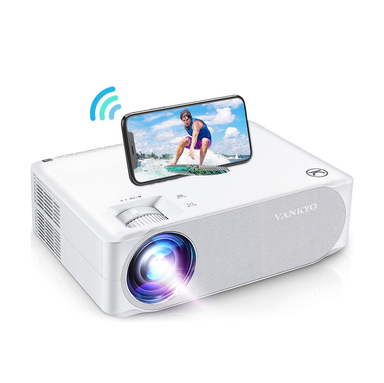 Proyector Vankyo Tmvk-005 Fhd 1080P Hasta 300 V630W