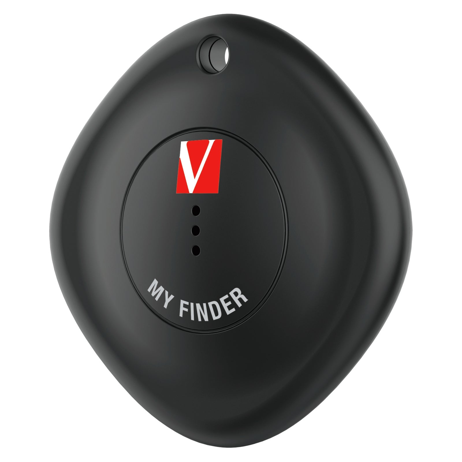 Localizador Verbatim My Finder Bluetooth 32130 Pieza Color Negro Sonido De Aviso Resistente Al Agua Y Polvo.