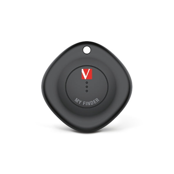 Localizador Verbatim My Finder Bluetooth 32130 Pieza Color Negro Sonido De Aviso Resistente Al Agua Y Polvo.