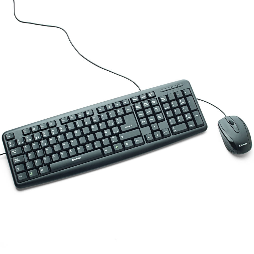 Mouse Y Teclado Optico Usb Ver Atim