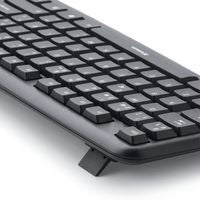 Mouse Y Teclado Optico Usb Ver Atim