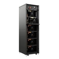 Vertiv Liebert 24Eb-12280Cab100 Gabiente Externo Para Baterias Con Breaker Y Cableado Para 24 Baterias De 12V/ 80Ah Para Frame De 100Kvas 01201721, 1 Año De Garatia.