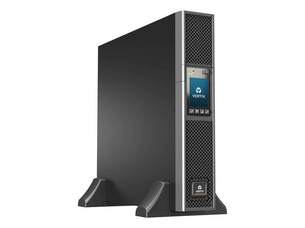 Ip Gxt5-2000Lvrt2Uxl Vertiv Ups On Line 2000Va/1800W, 120V, 40-70Hz, Nema L5-20R+5-20R × 6, 9 Min De Respaldo A Media Carga,Opción Snmp, Soporta 10 Banco De Bateria, 2 Años De Garantia En El Equipo.