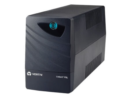 No Break Vertiv Liebert Psl-1000 Linea Interactiva, 600W, 1000Va, Entrada 92 - 145V, Salida 99 - 132V, 8 Contactos Nema 5-15R, Hasta 2 Años De Garantia.