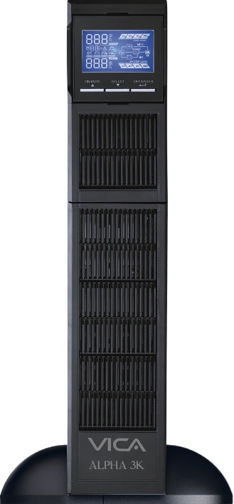 Ups Online Con Doble Conversión Torre/Rack Vica Alpha 3K-220V 3000 Va 3000W Negro