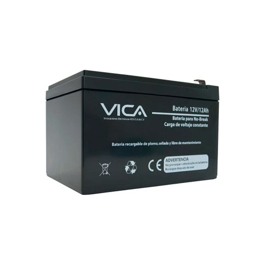 Bateria De Reemplazo Vica 12V/12Ah