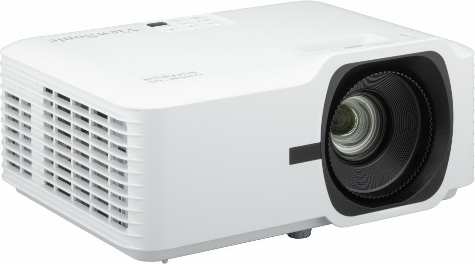 Videoproyector Viewsonic Laser Dlp Ls740Hd / Full Hd 1920X1080 / 5000 Ansi Lumens/Hdmi X 2/ Usb-A/30,000 Horas/ Uso 24 Horas 7 Dias / Tiro Normal