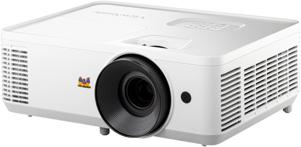 Videoproyector Viewsonic Dlp Pa700S Svga (800X600) /4500 Lumens /Vga/Hdmi X 2/ Usb-A/Rj45/12,000 Horas/Tiro Normal /Bocina Interna