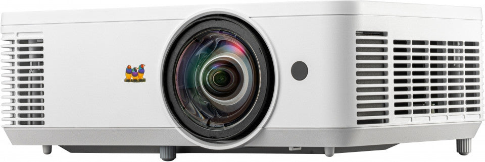 Videoproyector Viewsonic Dlp Ps502W Wxga (1280X800) /Tiro Corto /4000 Lumens / Hdmi X 2/ Vga In/ Vga Out/ Usb-A/ Rs-232 / 12,000 Horas/ Bocina Interna
