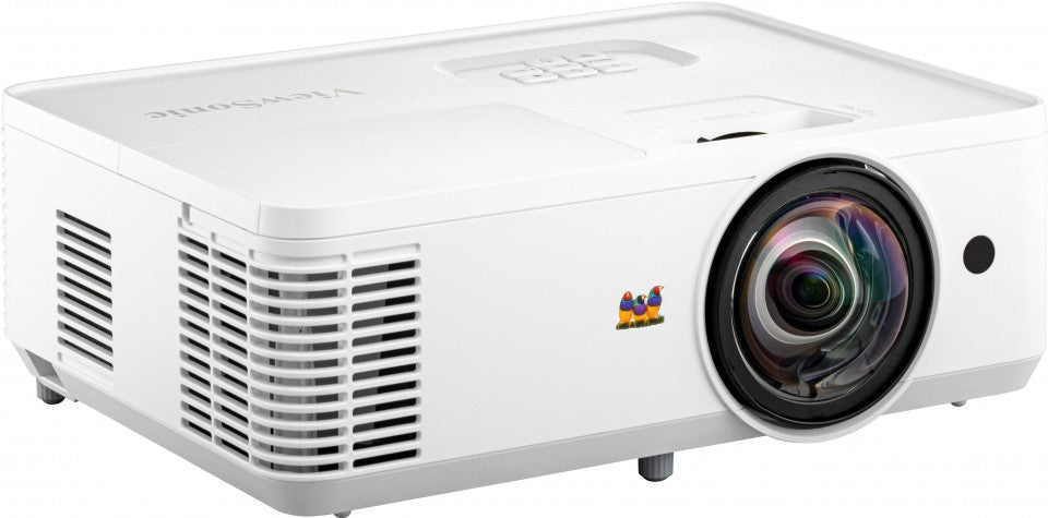 Videoproyector Viewsonic Dlp Ps502W Wxga (1280X800) /Tiro Corto /4000 Lumens / Hdmi X 2/ Vga In/ Vga Out/ Usb-A/ Rs-232 / 12,000 Horas/ Bocina Interna