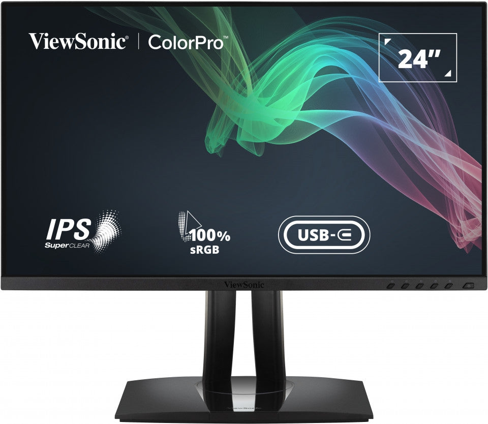 Monitor Fhd De 24 Pulg Validado Por Pantone Y Precalibrado De Fbr