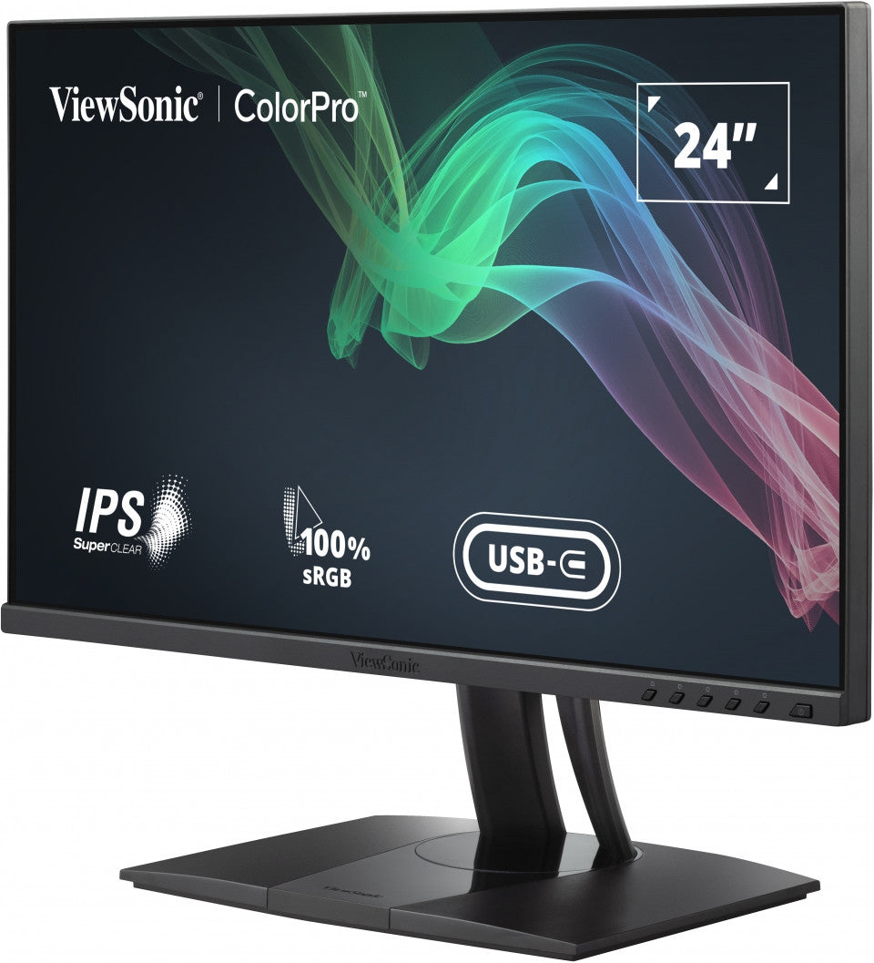 Monitor Fhd De 24 Pulg Validado Por Pantone Y Precalibrado De Fbr