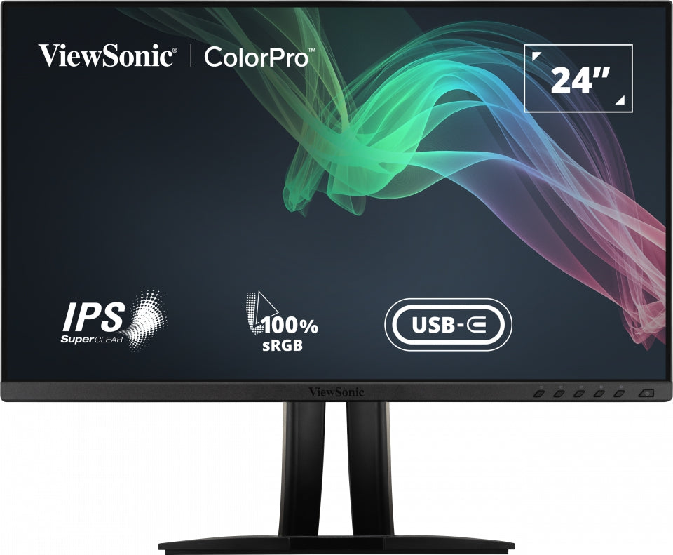 Monitor Fhd De 24 Pulg Validado Por Pantone Y Precalibrado De Fbr