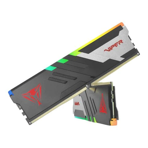 Memoria  Viper Venom Rgb Ddr5 32Gb (2 X 16Gb) 5600Mhz Udimm /Kit De Memoria Para Juegos De Computadora