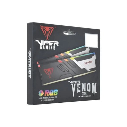 Memoria  Viper Venom Rgb Ddr5 32Gb (2 X 16Gb) 5600Mhz Udimm /Kit De Memoria Para Juegos De Computadora