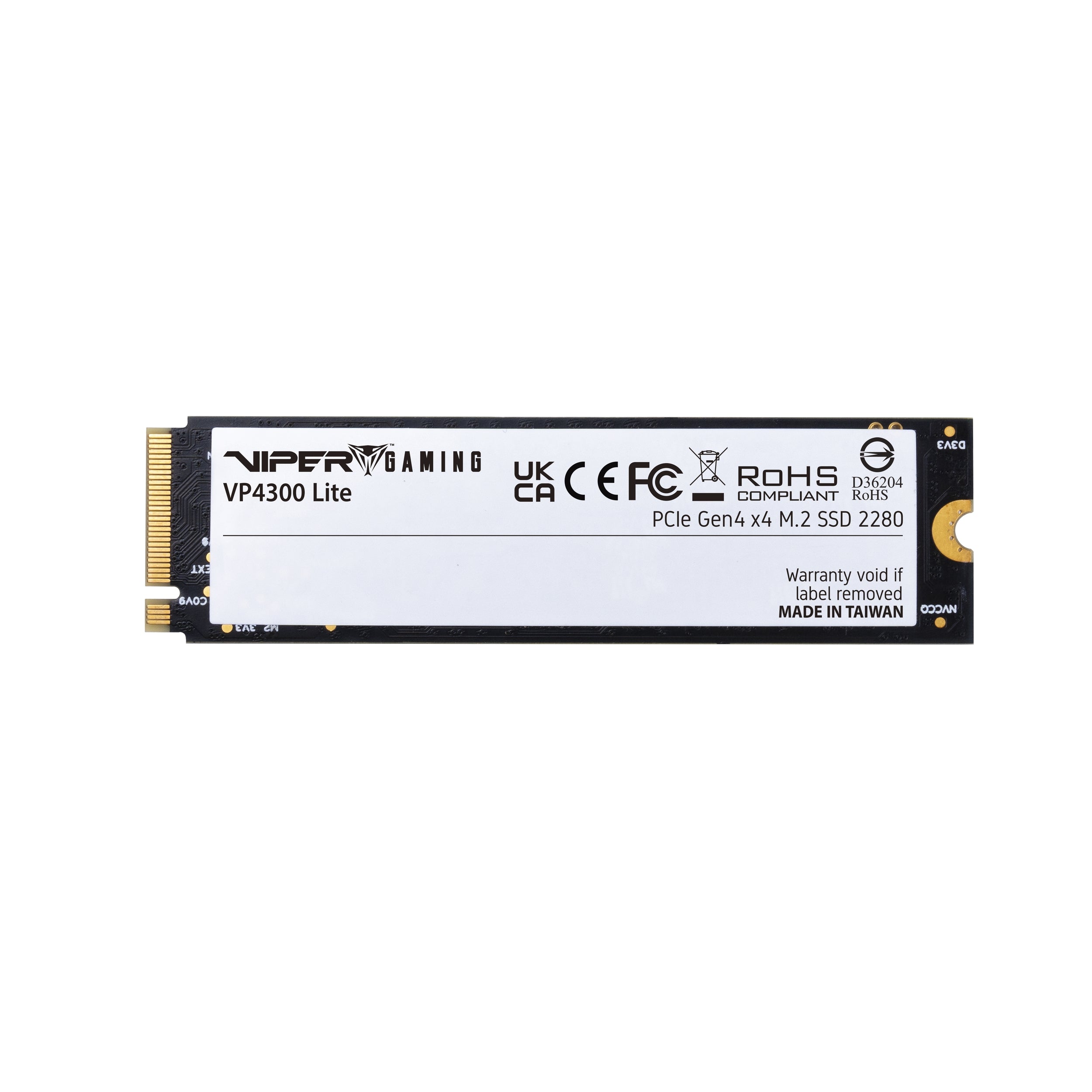 Memoria Viper Vp4300 Lite 2Tb/ M.2 Pcie Gen4 X4 Ssd Dramless/ Certificadas Para Ps5