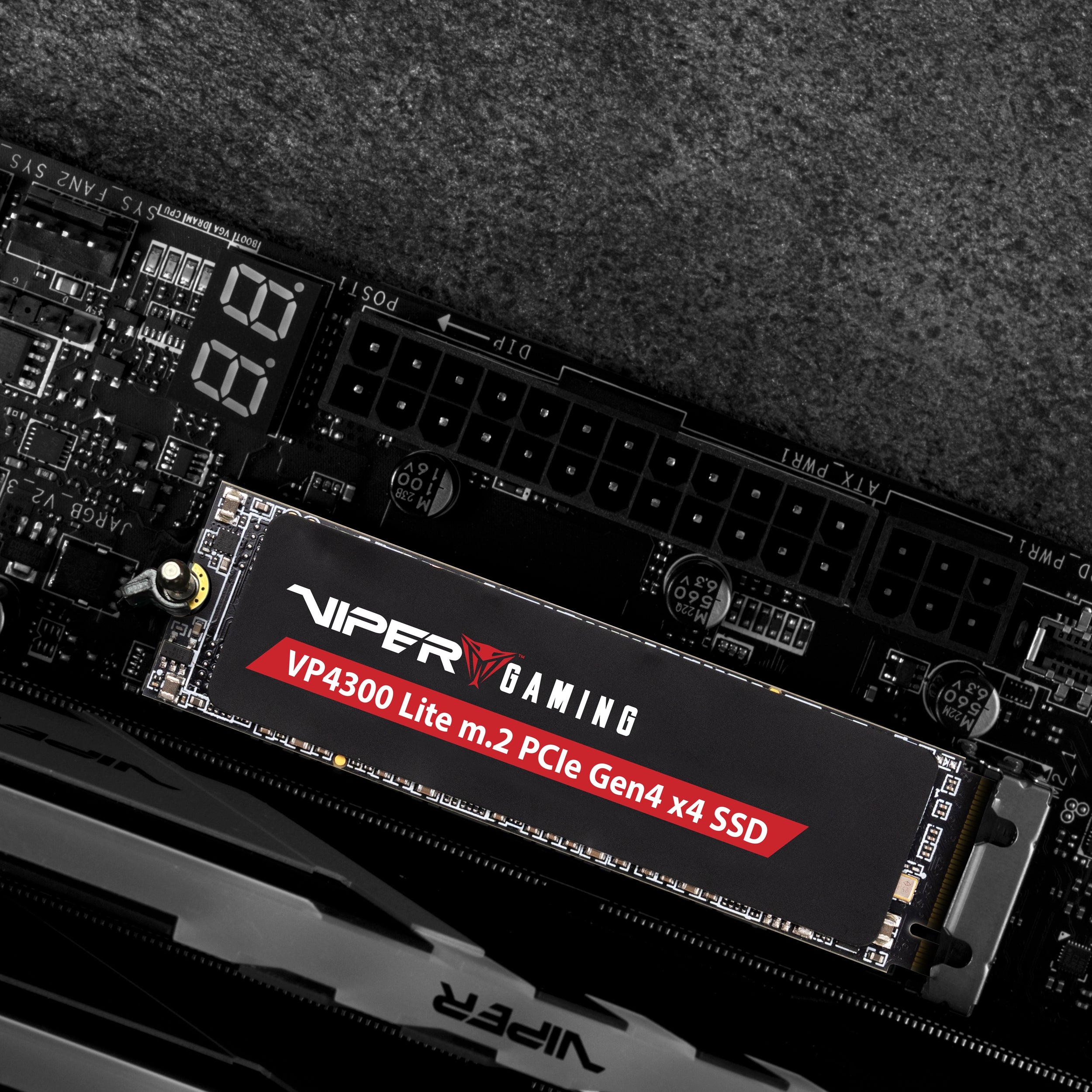 Memoria Viper Vp4300 Lite 2Tb/ M.2 Pcie Gen4 X4 Ssd Dramless/ Certificadas Para Ps5