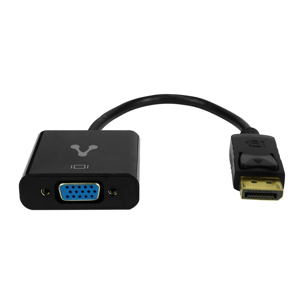 Adaptador Convertidor Vorago Display Port A Vga Full Hd (Adp-301)