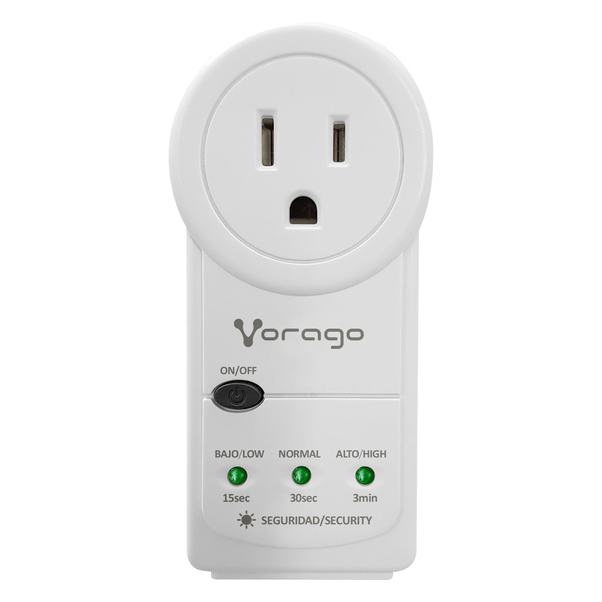 Protector De Voltaje Vorago Rj45/Rj11 Portatil 1800 W Electrodomésticos (Avr-300-Wh)