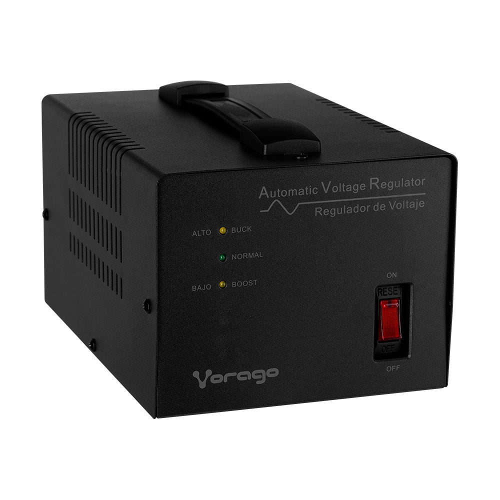 Regulador Vorago 3 Kva 1,800W 4 Cont Electrodomésticos Y Ofna Avr-400