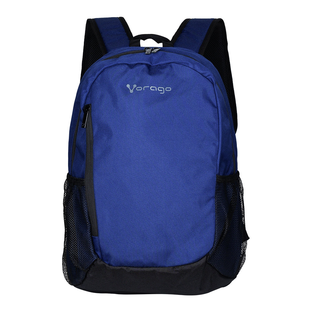 Mochila Vorago Ecológica Rpet Laptop 15.6" Azul / Negro Bp-150-Bl