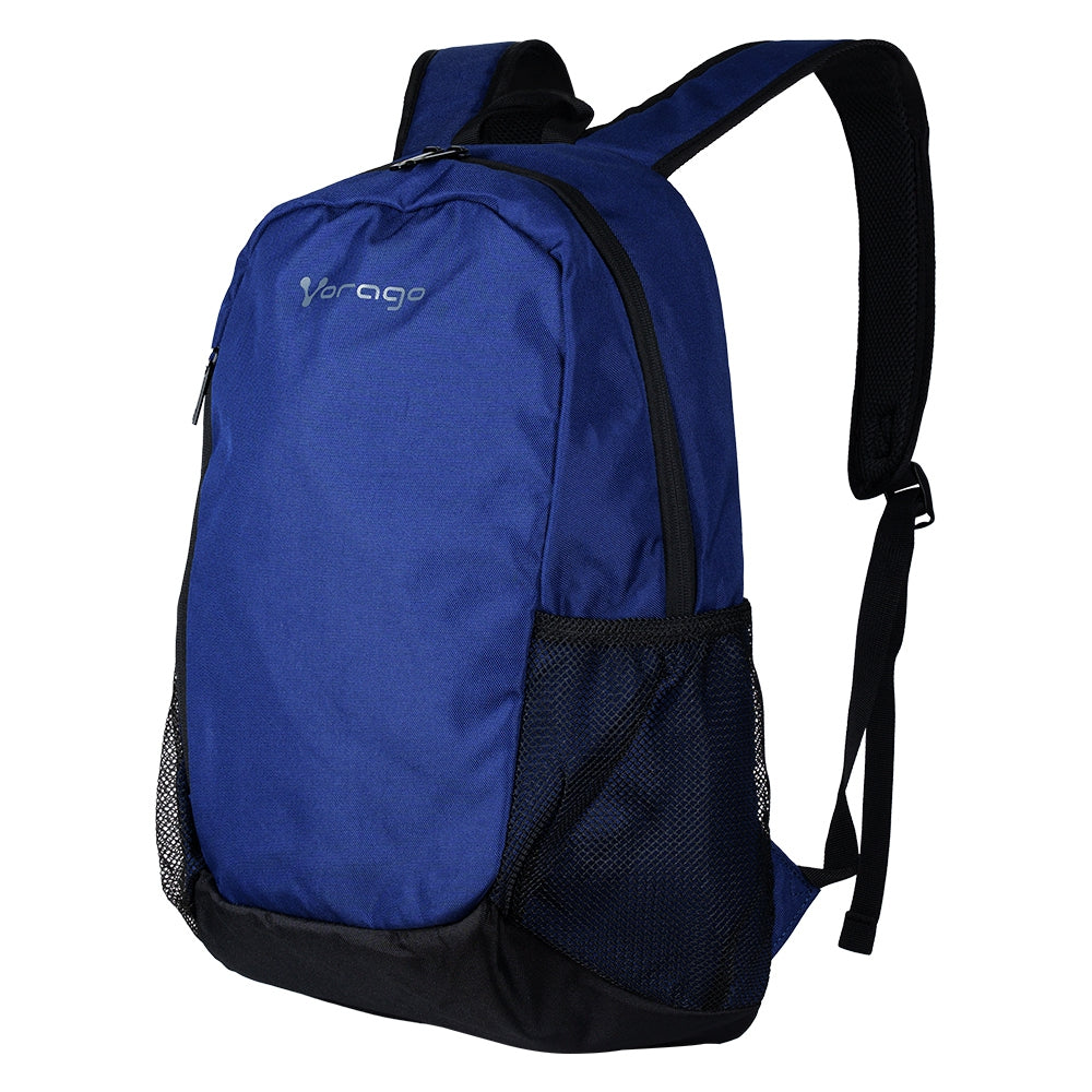 Mochila Vorago Ecológica Rpet Laptop 15.6" Azul / Negro Bp-150-Bl