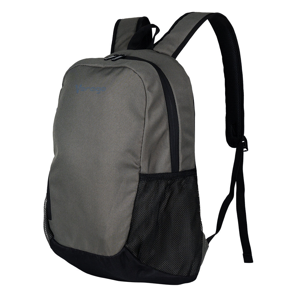 Mochila Vorago Ecológica Rpet Laptop 15.6" Gris / Negro Bp-150-Gr