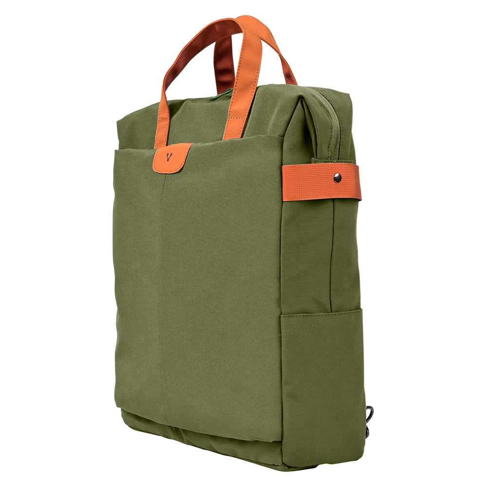 Mochila Vorago Vintage Doble Uso Laptop 15.6" Verde (Bp-301-Gr)