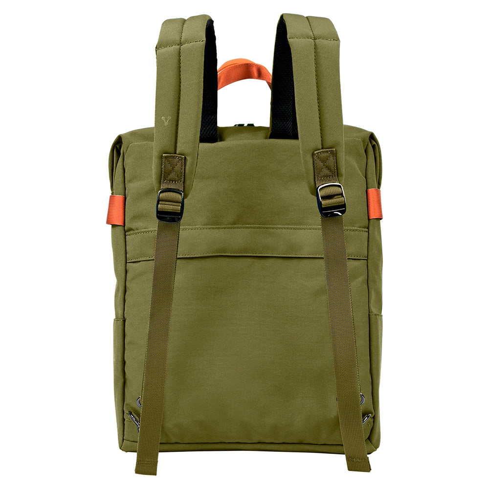 Mochila Vorago Vintage Doble Uso Laptop 15.6" Verde (Bp-301-Gr)