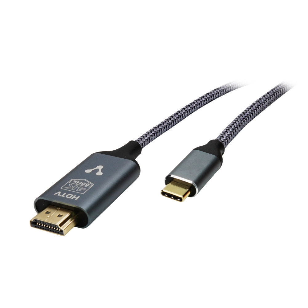 Cable Convertidor Vorago Tipo C A Hdmi 4K 1.8 Mt (Rev. Compatibilidad) Cab-310