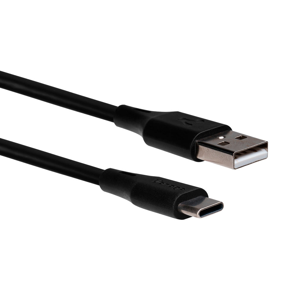 Cable Vorago Usb - Tipo C 2 Metros Negro (Cab-C02B)