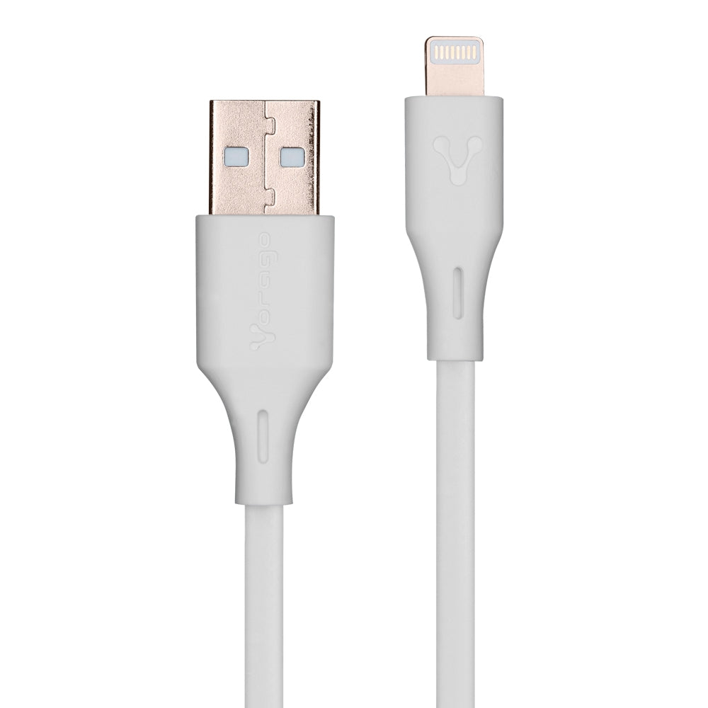 Cable Vorago Usb-Apple Lightning 1 Metro Blanco (Cab-L01W)