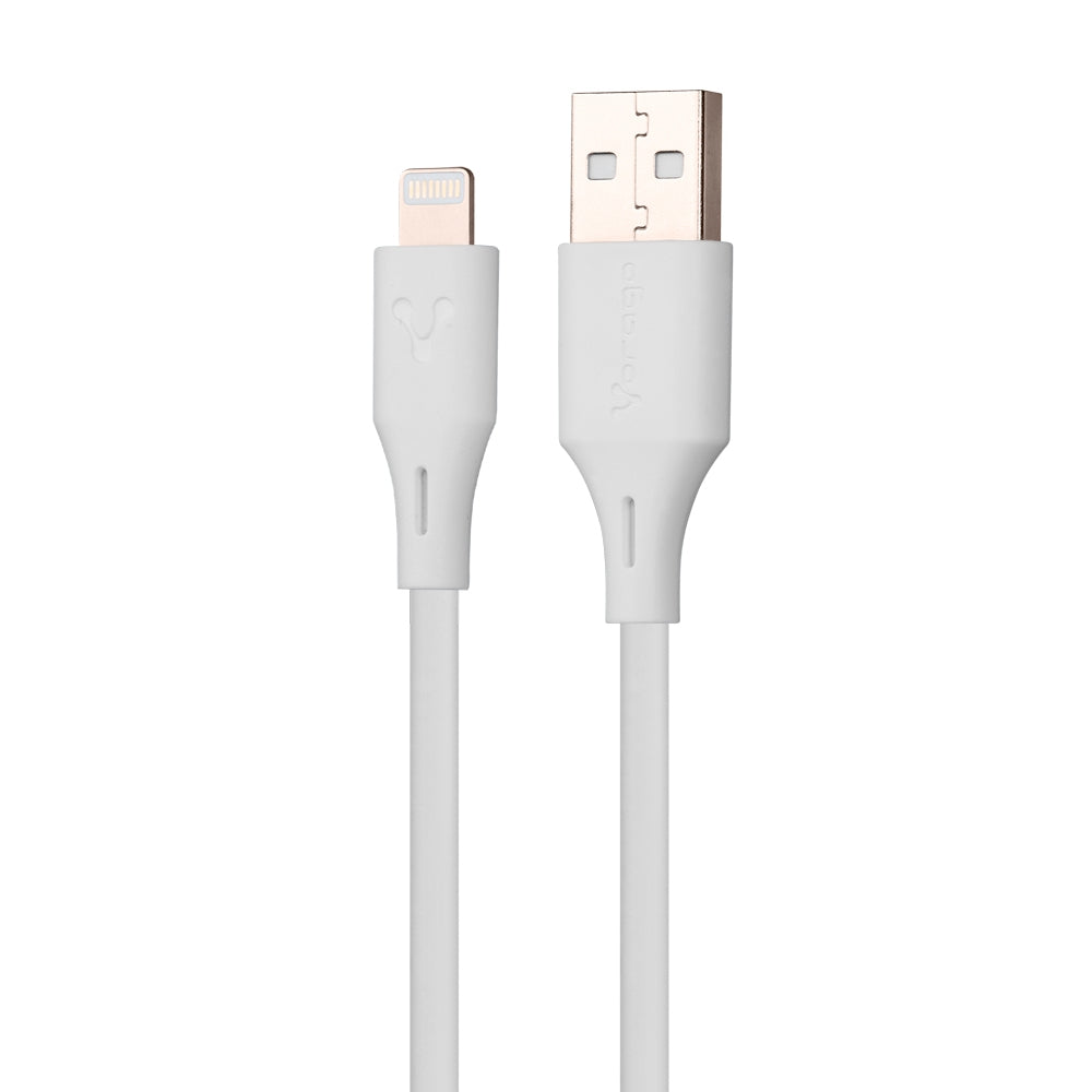 Cable Vorago Usb-Apple Lightning 1 Metro Blanco (Cab-L01W)