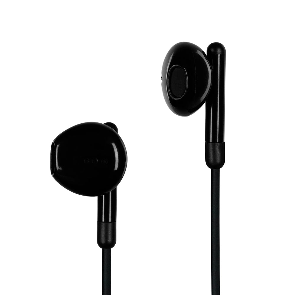 Audifonos Vorago Tipo C Aislamiento Superbass  1.2Mt Manos Libres Negro Ep-306-Bk