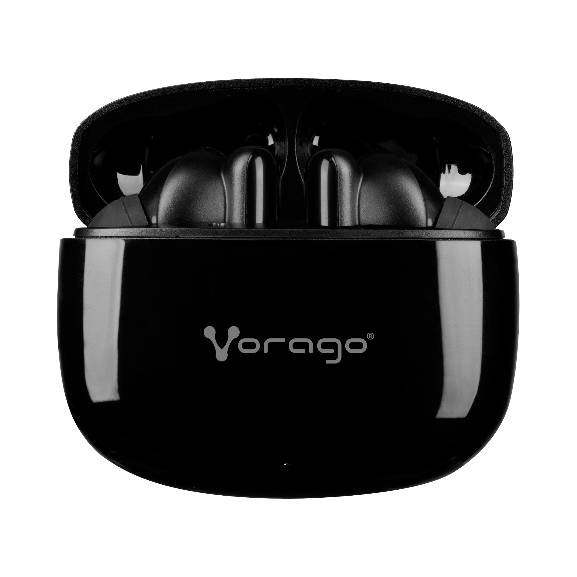 Audifono Vorago Bluetooth 5.3 Manos Libres 4.5 Hrs Ctrl Táctil (Esb-202)