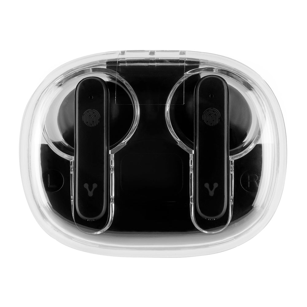 Audifonos Vorago Esb-401 Earbud Bt 5.3 Ipx4 6Hrs+3Cargas Tws Display De Duración Bateria